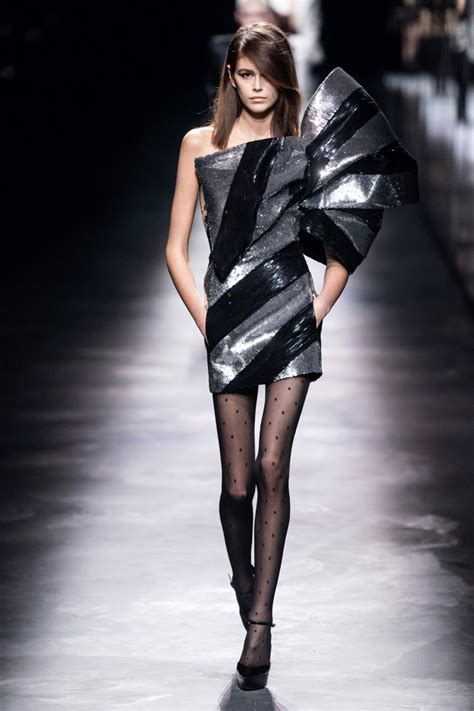 saint laurent model